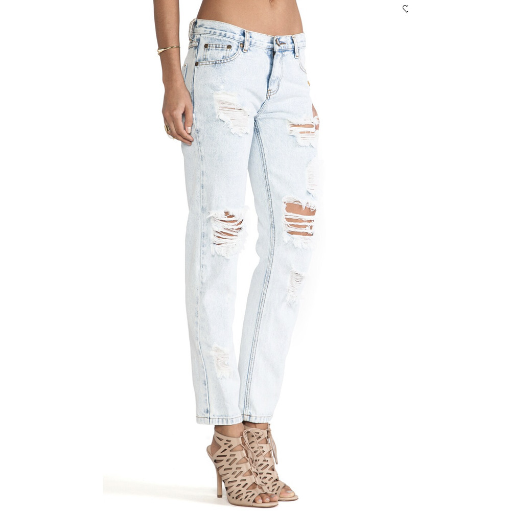 One Teaspoon Awesome Baggies - Picture 2 of 15